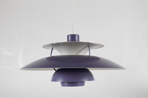 Poul HenningsenGl. PH 5 pendel med lilla lak