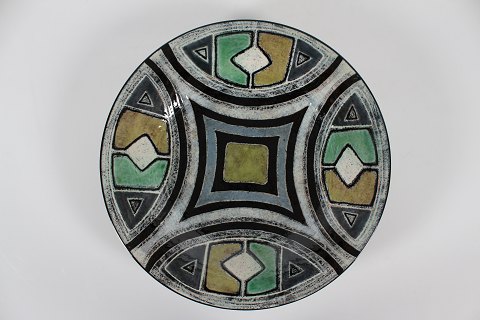 Herman A. KählerGete Petersen + Astrid Tjalk Large round platter 