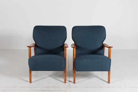 Fritz Hansen A/SPar lænestoleaf massiv bøg