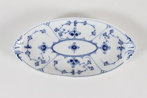 Royal CopenhagenMusselmalet RifletAntik aflang assiet 263