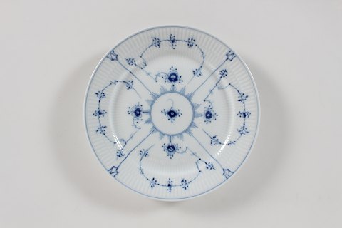 Royal CopenhagenBlue Fluted PlainFlat dinner plate 625