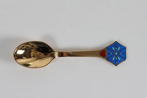 Anton MichelsenChristmas Spoon 1976