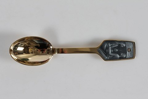 Anton MichelsenChristmas Spoon 1973