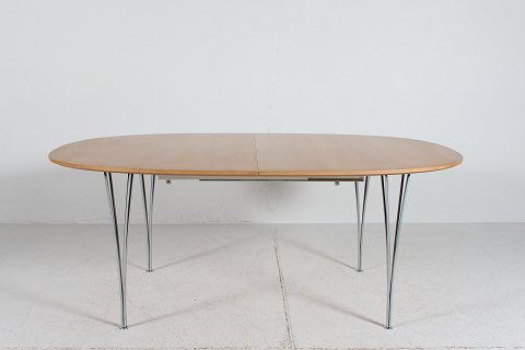 Piet Hein Ellipse tableBeech veener120 x180