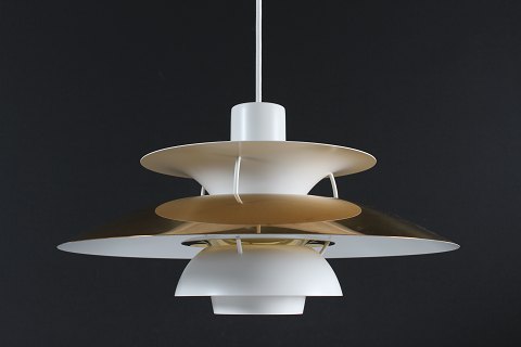 Poul HenningsenPH 5 Pendant with brass shade