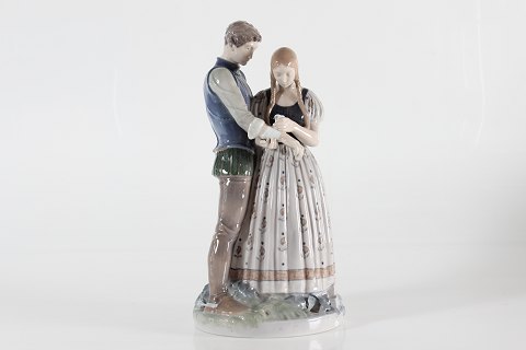 Royal CopenhagenRidderen og JomfruenNo 3171