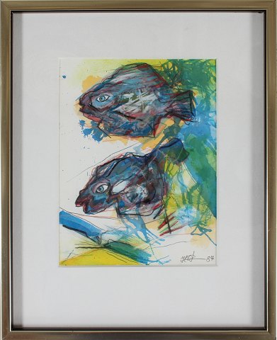 Hans Christian ThomsenWater color