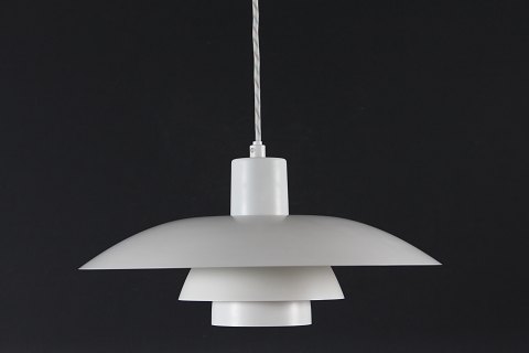 Poul HenningsenPH 4 Pendant 4/3with white lacquer