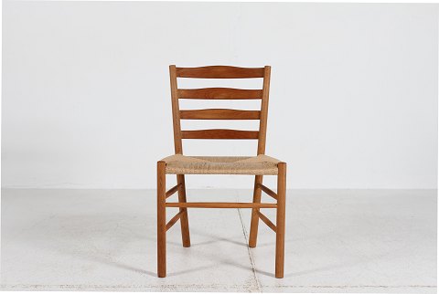 Kaare Klint"Kirkestol" of oakwith paper cord