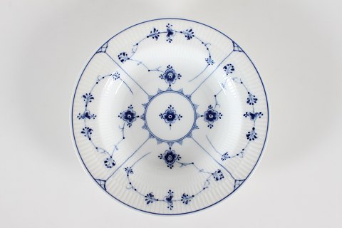 Royal CopenhagenBlue Fluted PlainAntique Soup plate 165