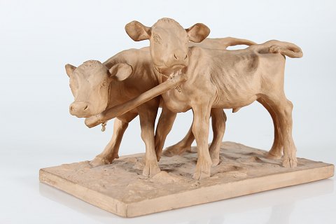 P. Ipsens EnkeJ. Resen SteenstrupTwo bull calves no. 832