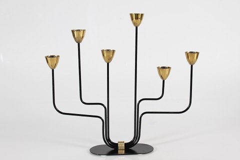 Gunnar Anderlarge Candelabra Ystad Metall