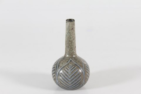 Johannes AndersenKalabasformet vaseaf keramik