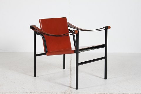 Le CorbusierEasy Chair LC1Rødbrunt kernelæder