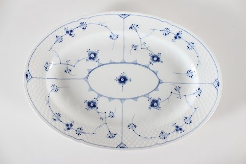 Bing & GrøndahlBlue TraditionalLarge oval serving platter
