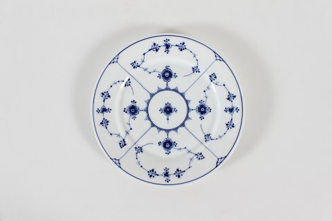Royal CopenhagenMusselmalet Riflet AntikHelflad tallerken 185