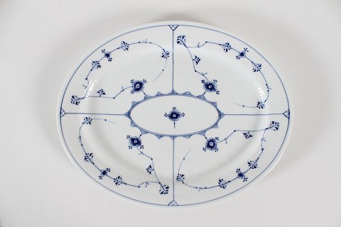 Royal CopenhagenMusselmalet RifletOvalt stegefad 346