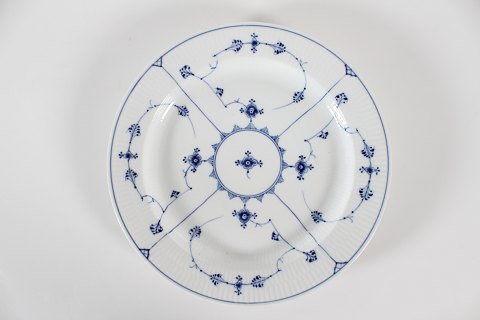 Royal CopenhagenMusselmalet RifletStort rundt fad 108