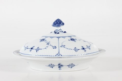 Royal CopenhagenMusselmalet RifletOvalt lågfad 280