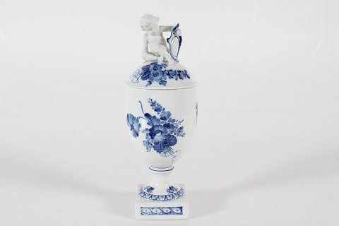 Royal CopenhagenBlå BlomstPotpourrikrukke 1754