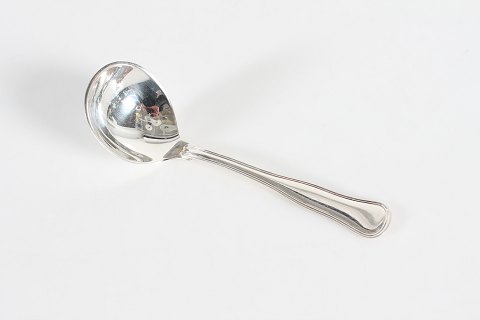 Cohr Dobl. Riflet SilverLarge sauce ladleL 19.5 cm