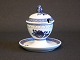 Royal Copenhagen
Aluminia
Blue Tranquebar 
Mustard jar
No. 1010