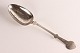 Danish silversmith
Serving spoon
of silver