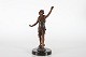 Art Nouveau Figure
Young dancing woman
Patinated metal
