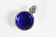Georg Jensen
Kaktus
Saltkar m/blå emalje
