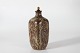 Royal Copenhagen
Jais Nielsen
"Kongernes tilbedelse"
Vase af stentøj  3543
med bronze prop 
