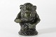 Bronze figur
Grublende chimpanse