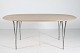 Piet Hein Ellipse table
Soap treated oak veener
120 x180