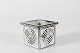 Herman A. Kähler
Small square flowerpot