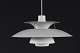 Poul Henningsen
Gl. PH 5 pendel 
hvidlakeret
