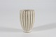 Arne BangLille Art Deco vasemed rillede sider