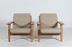 Hans J. WegnerEasy Chairs GE 290of solid oak
