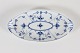 Royal CopenhagenMusselmalet RifletAntik aflang assiet 263