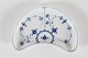 Royal CopenhagenMusselmalet RifletHalvmåneformet assiet 155