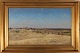 Viggo Pedersen"Rye harvest" oil painting on canvas