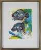 Hans Christian ThomsenWater color