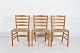 Kaare Klint"Kirkestol" of oakwith paper cord