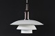 Poul HenningsenPendant 3½-3White metal shades