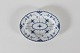 Royal CopenhagenHalvblonde MusselmaletLille ovalt fad 531Længde 25 cm