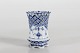 Royal CopenhagenBlue Fluted Full LaceVase 1016