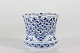 Royal CopenhagenBlue Fluted Full LaceVase 1015