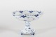 Royal CopenhagenBlue fluted full laceCake stand 1020