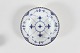Royal CopenhagenMusselmalet HalvblondeMed guldkantDyb tallerken 566