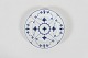 Royal CopenhagenMusselmalet Riflet AntikHelflad tallerken 185